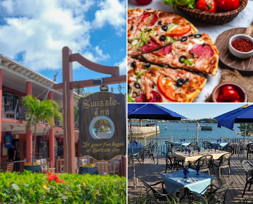 Bermuda Eats cover photo collage