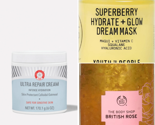 Favourite Skincare Products - Winter Edition cover photo collage