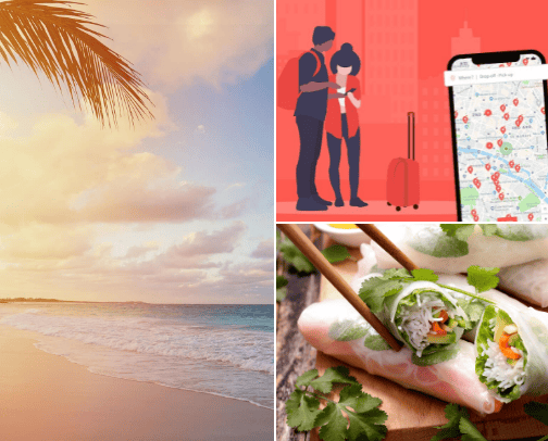 <3 cover photo collage