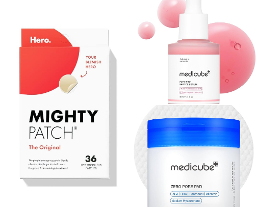 skincare basics- a rundown on how to start your journey to effortless skin 🤭 cover photo collage
