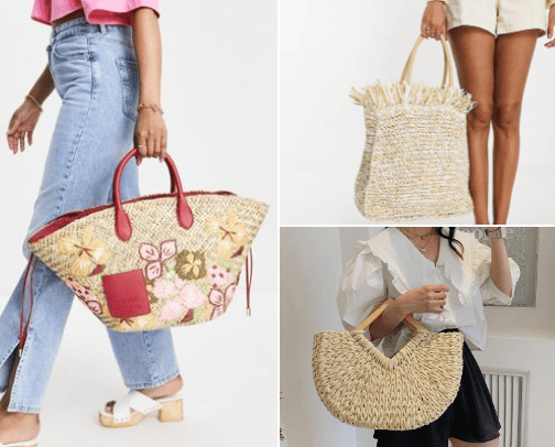 BEACH BAG cover photo collage