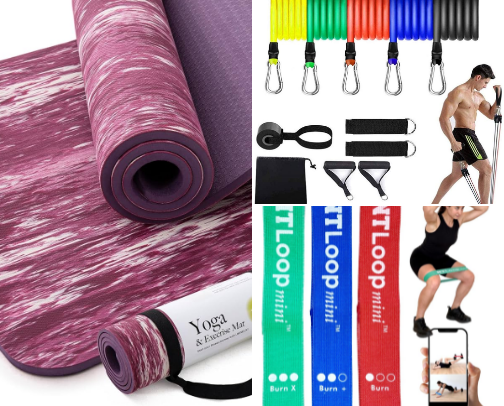 🧘 Pilates Essentials cover photo collage