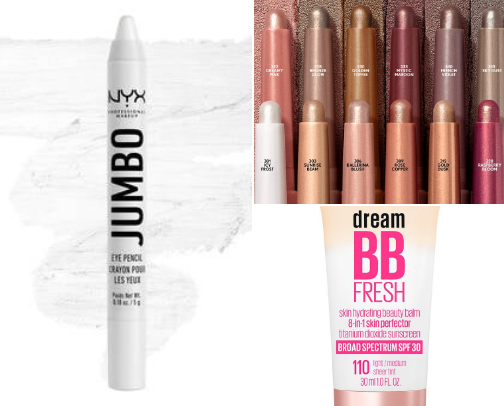 briefly bomb beauty recs cover photo collage