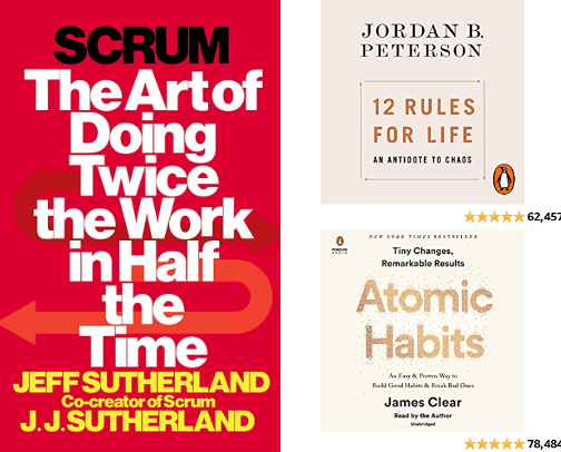 Must read books for developers cover photo collage