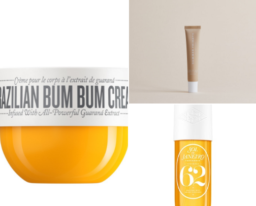 My Skincare Summer Vacation Must-haves from Sephora 😁 cover photo collage