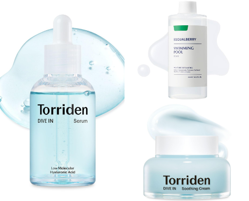 Korean Skincare Routine for Combination Skin! 🫧💖 cover photo collage