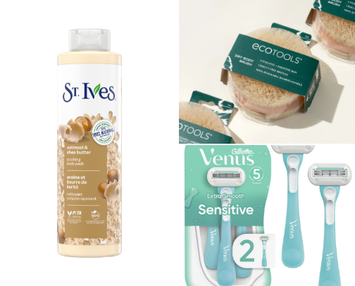 Shower Routine cover photo collage