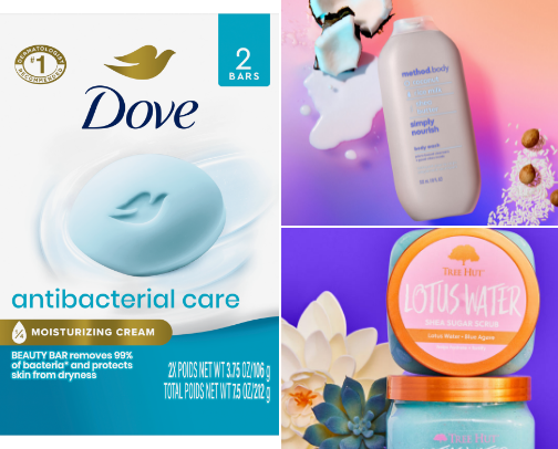 Everything Shower/Bath🧼🫧 cover photo collage