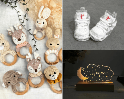 Baby Products cover photo collage