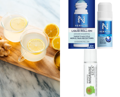 Migraine care package - everything you could to help!🙌🏽 cover photo collage