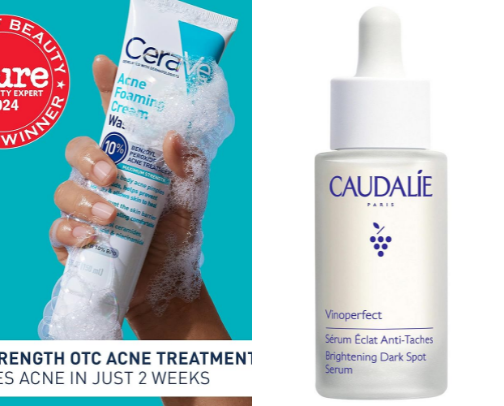 Holy Grail Skincare cover photo collage