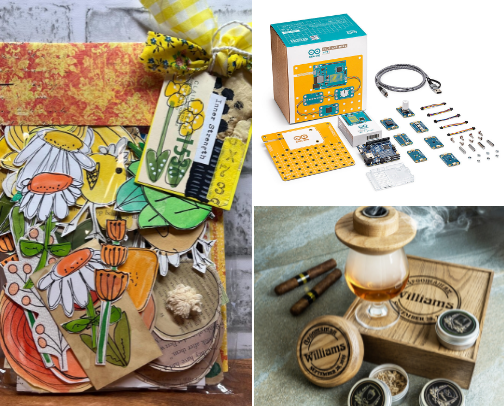 Crafty Creators Gift List cover photo collage
