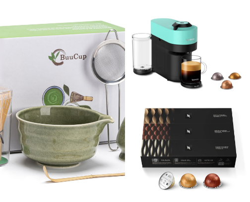 Coffee & Tea cover photo collage