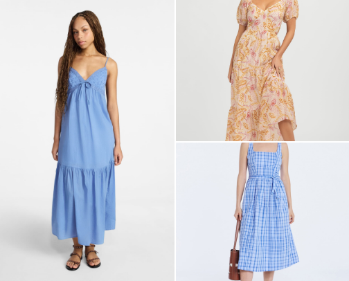 Spring dress finds at Walmart🌷✨ cover photo collage