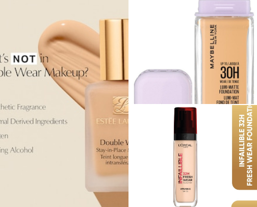Makeup That Survives Humidity cover photo collage