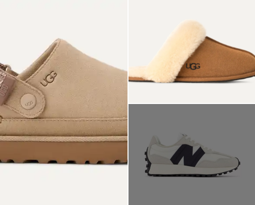 “Top-Selling Shoes for Fall 2025” cover photo collage
