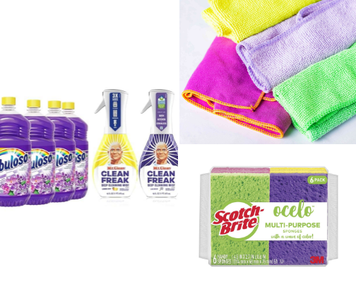 Home Cleaning Solutions cover photo collage