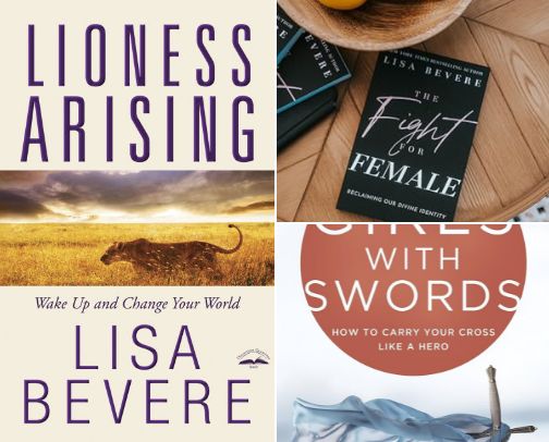 My favorite book recs for Christian Women cover photo collage