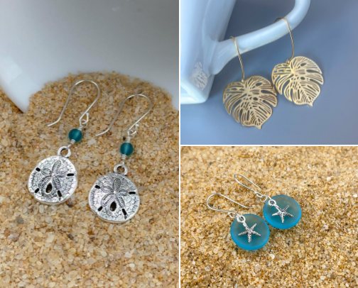 🏖️Seaside Inspired Jewelry That You'll Want to Wear All Year Long cover photo collage