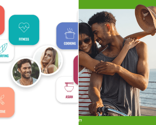 eHarmony cover photo collage
