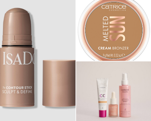 Best afforable products for stockholm style makeup cover photo collage