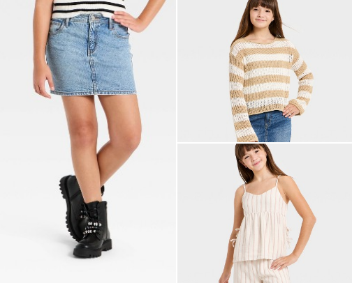 Middle school girlie approved spring break haul cover photo collage