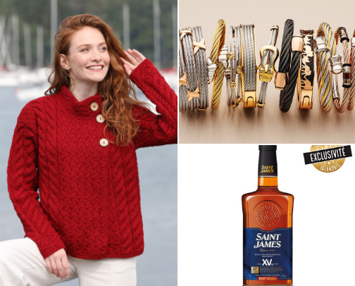 Christmas Wishlist- Santa's Secret Stash: The Ultimate Gift Guide! cover photo collage