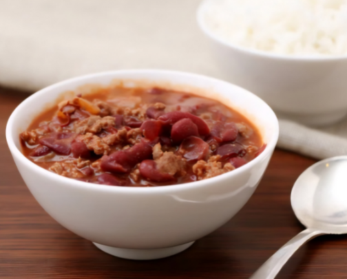 Everything But The Kitchen Sink Chili (Boilermaker Tailgate Chili) cover photo collage
