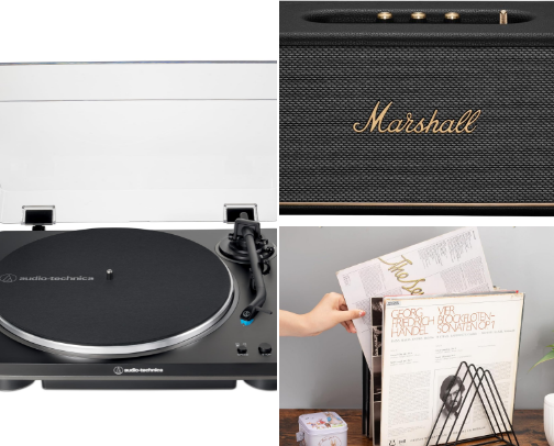 It’s Vinyl Time 🎶 🎛️ cover photo collage