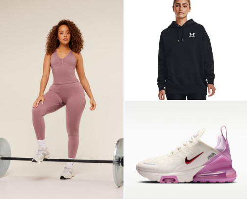 Hot Girl Gym Starter Pack 💅 cover photo collage