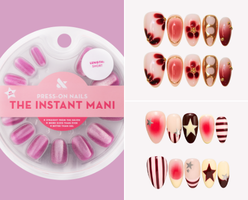 nailed it 💅🏻 cover photo collage