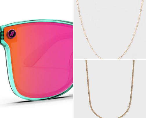 Accessories cover photo collage