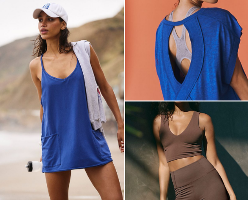 Free People Wishlist cover photo collage