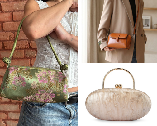 Bags 👜👛 cover photo collage
