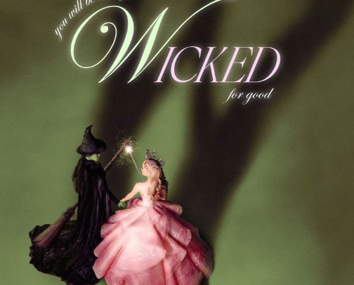 Favorite WICKED: FOR GOOD Items you NEED✨🩷💚 cover photo collage
