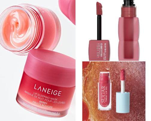My favorite beauty recs cover photo collage
