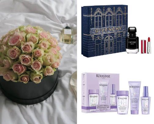 Mother Day Gifts💐 cover photo collage