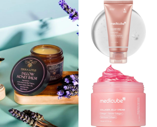 Must-Have Skincare! cover photo collage