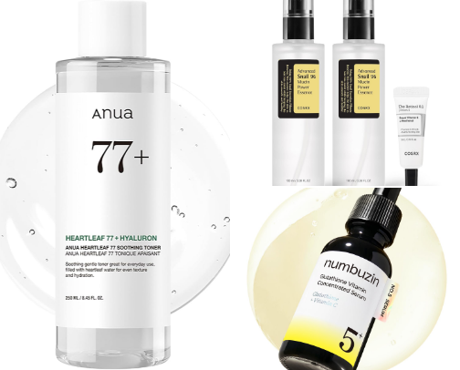 Best Korean Skincare for sensitive skin cover photo collage