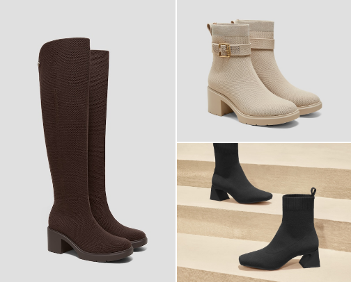 Vivaia Boots cover photo collage
