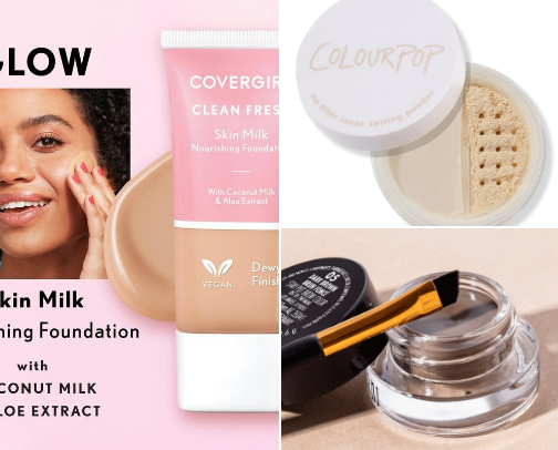 Everyday Make-up For Busy beauty’s cover photo collage