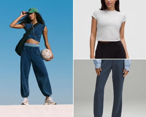 Outfits that aren’t gym outfits cover photo collage