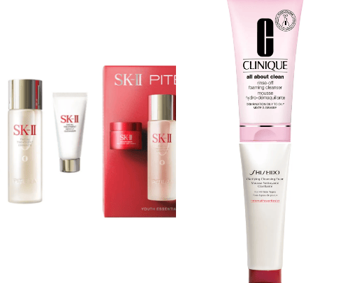 Skincare for Combination Skin cover photo collage