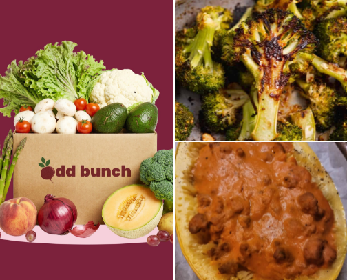 Odd Bunch Deliveries & More! cover photo collage