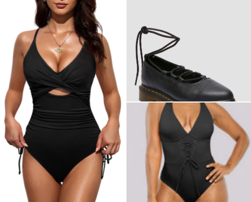 Still wearing black in the summer? cover photo collage
