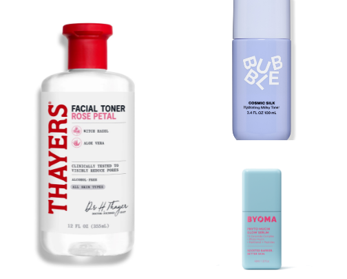 My favorite beauty recs cover photo collage