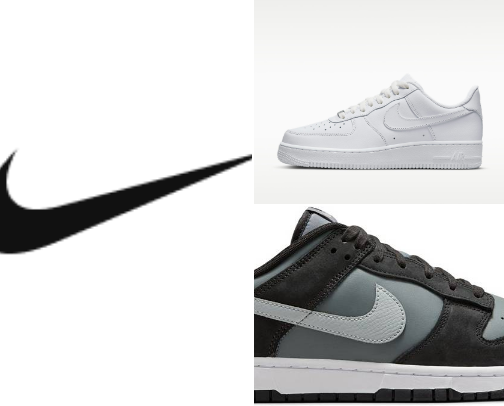 🖤 Nike Fashion Accessories — “Nike Style Essentials” cover photo collage