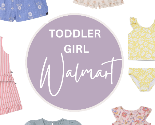 Walmart Spring_Toddler Girls cover photo collage