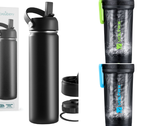 “Daily Gym Essentials: Must-Have Gear for Your Workout Routine. cover photo collage