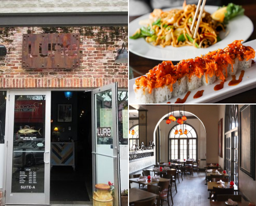 St Pete Restaurants cover photo collage